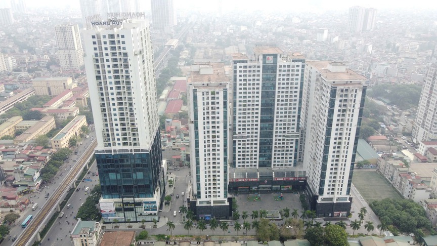 Khu đất 275 Nguyễn Trãi. Nguồn ảnh: Báo Người Lao động Khu đất 275 Nguyễn Trãi. Nguồn ảnh: Báo Người Lao động