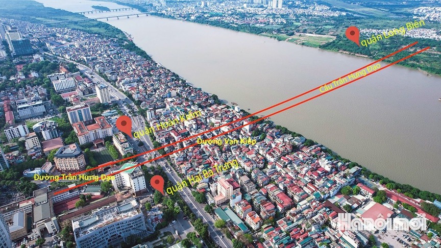 Chỉ 3 tháng nữa, Việt Nam sẽ có cây cầu hơn 15.000 tỷ bắc qua dòng sông biểu tượng của Thủ đô- Ảnh 5. Chỉ 3 tháng nữa, Việt Nam sẽ có cây cầu hơn 15.000 tỷ bắc qua dòng sông biểu tượng của Thủ đô- Ảnh 5.