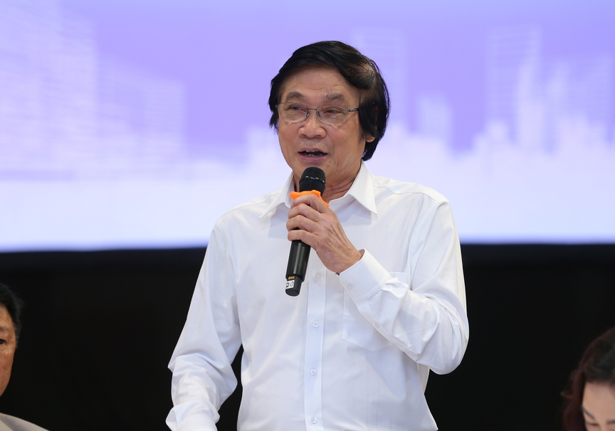 KTS. Trần Ngọc Chính: "Để phát triển đô thị bền vững, cần hoàn thiện thể chế và khung pháp lý đồng bộ"- Ảnh 1. KTS. Trần Ngọc Chính: "Để phát triển đô thị bền vững, cần hoàn thiện thể chế và khung pháp lý đồng bộ"- Ảnh 1.