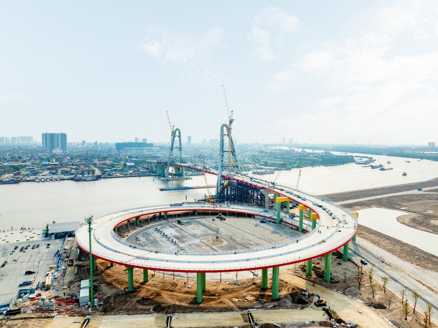Hai tháng đếm ngược và cuộc đại dịch chuyển về Đô thị đảo nghỉ dưỡng tại trung tâm Hải Phòng- Ảnh 1. Hai tháng đếm ngược và cuộc đại dịch chuyển về Đô thị đảo nghỉ dưỡng tại trung tâm Hải Phòng- Ảnh 1.