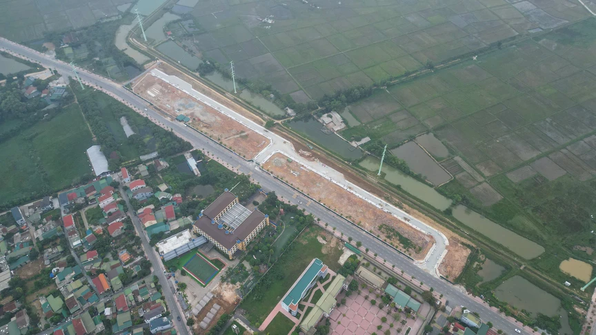 Sắp có giá đất cụ thể Dự án Khu nhà ở phía Tây Trường THCS Lê Văn Thiêm- Ảnh 2. Sắp có giá đất cụ thể Dự án Khu nhà ở phía Tây Trường THCS Lê Văn Thiêm- Ảnh 2.