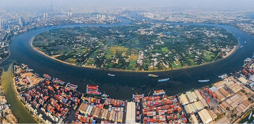 Khu đô thị nằm trên bán đảo rộng hơn 400ha tại TP đông dân nhất Việt Nam: 'Ngủ đông' suốt 30 năm, nay đã được 'đánh thức'- Ảnh 1. Khu đô thị nằm trên bán đảo rộng hơn 400ha tại TP đông dân nhất Việt Nam: 'Ngủ đông' suốt 30 năm, nay đã được 'đánh thức'- Ảnh 1.