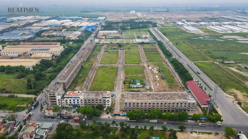 Cận cảnh khu đô thị Đức Việt chậm tiến độ, bị tỉnh Bắc Ninh yêu cầu rà soát- Ảnh 1. Cận cảnh khu đô thị Đức Việt chậm tiến độ, bị tỉnh Bắc Ninh yêu cầu rà soát- Ảnh 1.