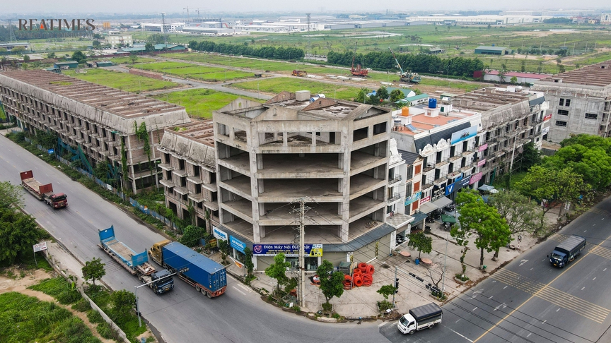 Cận cảnh khu đô thị Đức Việt chậm tiến độ, bị tỉnh Bắc Ninh yêu cầu rà soát- Ảnh 2. Cận cảnh khu đô thị Đức Việt chậm tiến độ, bị tỉnh Bắc Ninh yêu cầu rà soát- Ảnh 2.
