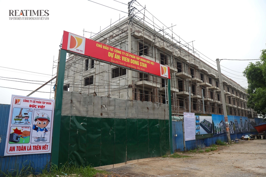 Cận cảnh khu đô thị Đức Việt chậm tiến độ, bị tỉnh Bắc Ninh yêu cầu rà soát- Ảnh 6. Cận cảnh khu đô thị Đức Việt chậm tiến độ, bị tỉnh Bắc Ninh yêu cầu rà soát- Ảnh 6.
