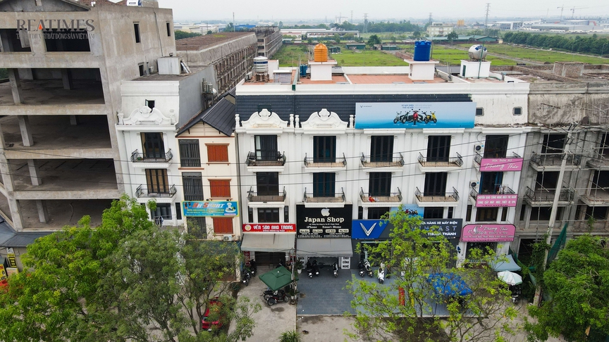 Cận cảnh khu đô thị Đức Việt chậm tiến độ, bị tỉnh Bắc Ninh yêu cầu rà soát- Ảnh 7. Cận cảnh khu đô thị Đức Việt chậm tiến độ, bị tỉnh Bắc Ninh yêu cầu rà soát- Ảnh 7.