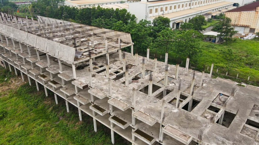 Cận cảnh khu đô thị Đức Việt chậm tiến độ, bị tỉnh Bắc Ninh yêu cầu rà soát- Ảnh 10. Cận cảnh khu đô thị Đức Việt chậm tiến độ, bị tỉnh Bắc Ninh yêu cầu rà soát- Ảnh 10.