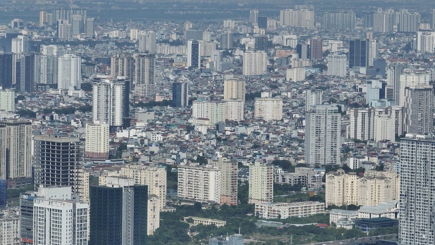 Chung cư Hà Nội tăng nóng: Kịch bản 'hạ nhiệt' liệu có xảy ra cuối năm 2025?- Ảnh 1. Chung cư Hà Nội tăng nóng: Kịch bản 'hạ nhiệt' liệu có xảy ra cuối năm 2025?- Ảnh 1.