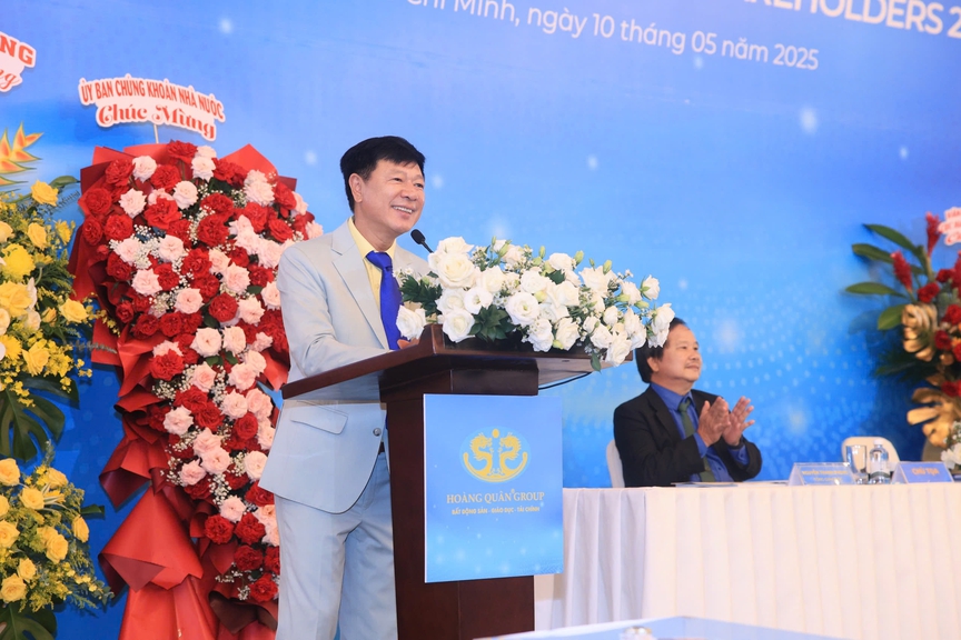 Địa ốc Hoàng Quân đặt mục tiêu lợi nhuận vượt kỷ lục trong 10 năm- Ảnh 1. Địa ốc Hoàng Quân đặt mục tiêu lợi nhuận vượt kỷ lục trong 10 năm- Ảnh 1.