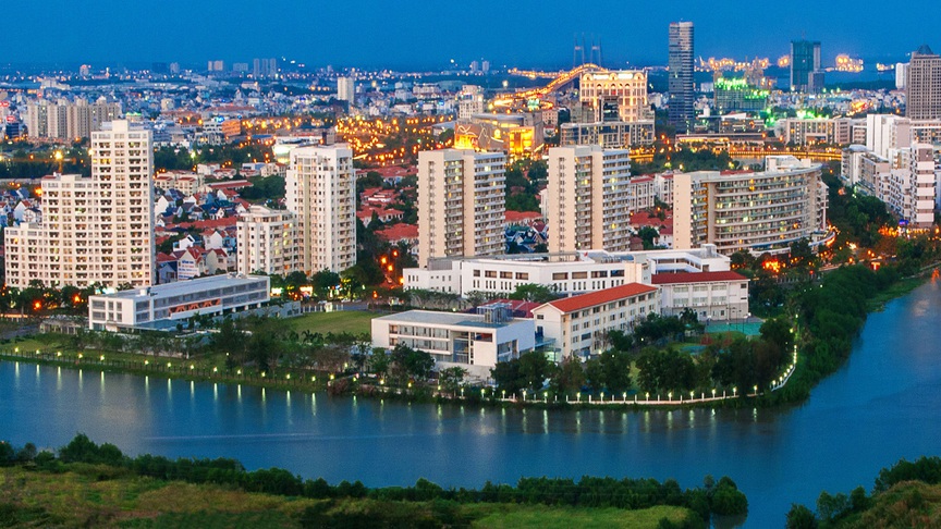 Đô thị đặc biệt của Việt Nam được định hướng phát triển theo mô hình đa trung tâm với 6 phân vùng- Ảnh 2. Đô thị đặc biệt của Việt Nam được định hướng phát triển theo mô hình đa trung tâm với 6 phân vùng- Ảnh 2.