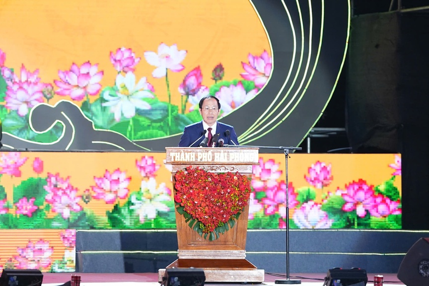 Hải Phòng đón nhận Danh hiệu "Thành phố Anh hùng"- Ảnh 2. Hải Phòng đón nhận Danh hiệu "Thành phố Anh hùng"- Ảnh 2.