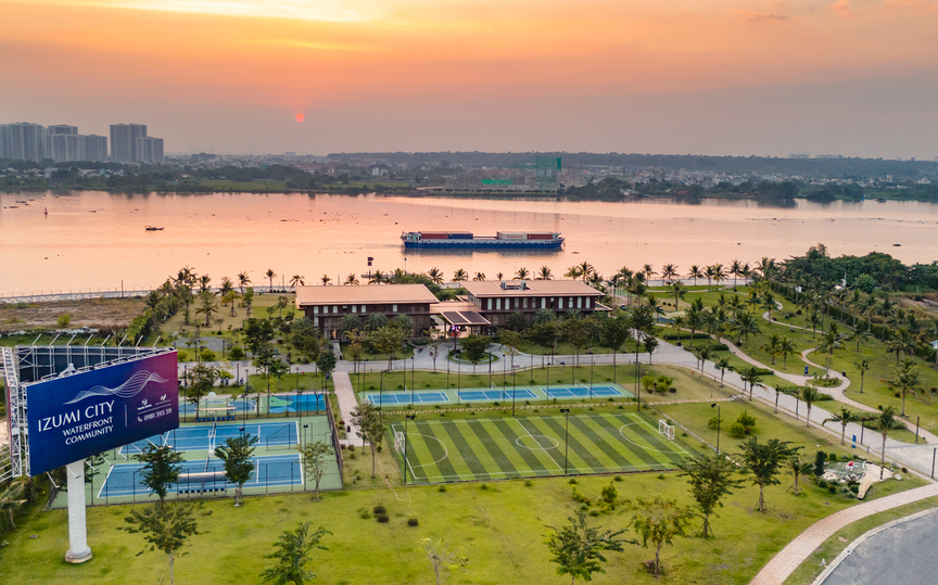 Izumi City: “Thỏi nam châm” thu hút nhà đầu tư phía Bắc- Ảnh 2. Izumi City: “Thỏi nam châm” thu hút nhà đầu tư phía Bắc- Ảnh 2.