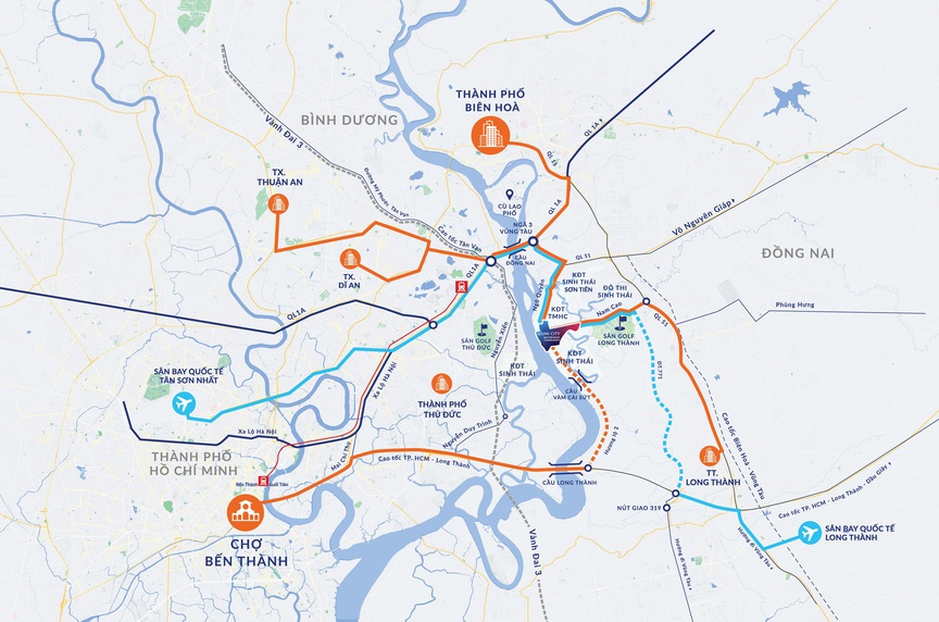 Izumi City: “Thỏi nam châm” thu hút nhà đầu tư phía Bắc- Ảnh 5. Izumi City: “Thỏi nam châm” thu hút nhà đầu tư phía Bắc- Ảnh 5.