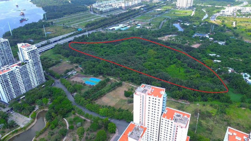 Thành phố giàu nhất Việt Nam sẽ có trung tâm thương mại 10 tầng tại khu vực dự kiến hình thành trung tâm tài chính quốc tế- Ảnh 2. Thành phố giàu nhất Việt Nam sẽ có trung tâm thương mại 10 tầng tại khu vực dự kiến hình thành trung tâm tài chính quốc tế- Ảnh 2.