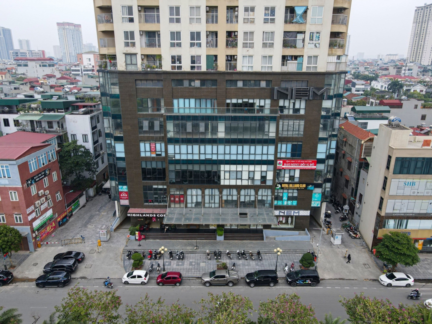Hà Nội: Loạt công trình chưa nghiệm thu phòng cháy đã đưa vào sử dụng- Ảnh 1. Hà Nội: Loạt công trình chưa nghiệm thu phòng cháy đã đưa vào sử dụng- Ảnh 1.
