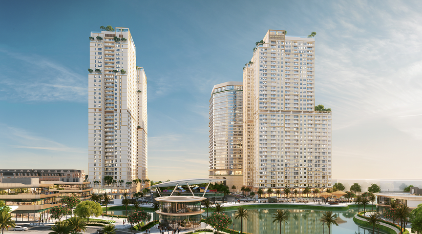 "Tam thủy tụ" – Điểm nhấn phong thủy đưa Tháp Signature trở thành biểu tượng phồn thịnh ven biển- Ảnh 1. "Tam thủy tụ" – Điểm nhấn phong thủy đưa Tháp Signature trở thành biểu tượng phồn thịnh ven biển- Ảnh 1.