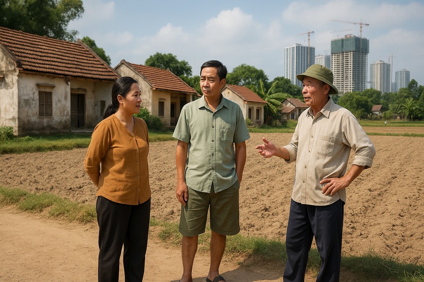 Kể từ nay, phí làm sổ đỏ sẽ tăng sau khi sáp nhập và ban hành bảng giá đất mới- Ảnh 2. Kể từ nay, phí làm sổ đỏ sẽ tăng sau khi sáp nhập và ban hành bảng giá đất mới- Ảnh 2.