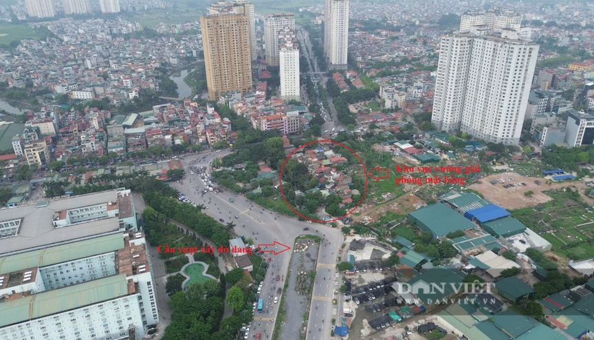 Sắp tái khởi động cây cầu vượt 'đắp chiếu' nhiều năm giữa lòng Hà Nội- Ảnh 1.