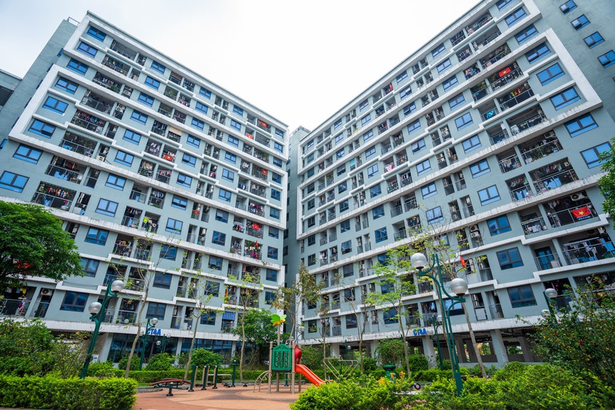 Năm tới, Hà Nội hoàn thành hơn 1.000 căn nhà ở xã hội ngay gần cầu Thăng Long- Ảnh 3. Năm tới, Hà Nội hoàn thành hơn 1.000 căn nhà ở xã hội ngay gần cầu Thăng Long- Ảnh 3.
