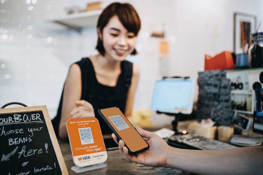 SHB ra mắt dịch vụ Loa thanh toán, hỗ trợ khách hàng phòng tránh gian lận giao dịch- Ảnh 2. SHB ra mắt dịch vụ Loa thanh toán, hỗ trợ khách hàng phòng tránh gian lận giao dịch- Ảnh 2.