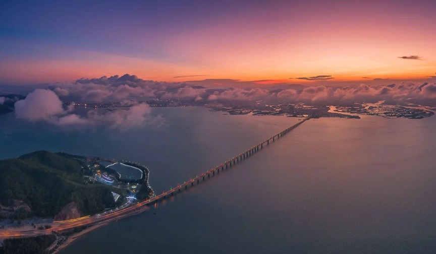 Cầu vượt biển từng dài nhất Việt Nam: Mở lối đến ‘kinh đô nghìn tỷ’, xóa thế cô lập của bán đảo giàu tiềm năng- Ảnh 3. Cầu vượt biển từng dài nhất Việt Nam: Mở lối đến ‘kinh đô nghìn tỷ’, xóa thế cô lập của bán đảo giàu tiềm năng- Ảnh 3.