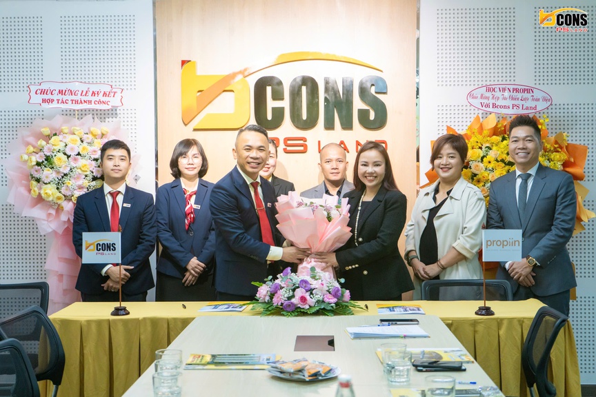 Bcons PS Land và Học viện Propiin hợp tác phát triển nguồn nhân lực bất động sản chuyên nghiệp- Ảnh 1. Bcons PS Land và Học viện Propiin hợp tác phát triển nguồn nhân lực bất động sản chuyên nghiệp- Ảnh 1.