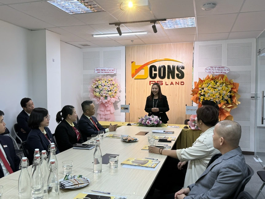 Bcons PS Land và Học viện Propiin hợp tác phát triển nguồn nhân lực bất động sản chuyên nghiệp- Ảnh 2. Bcons PS Land và Học viện Propiin hợp tác phát triển nguồn nhân lực bất động sản chuyên nghiệp- Ảnh 2.