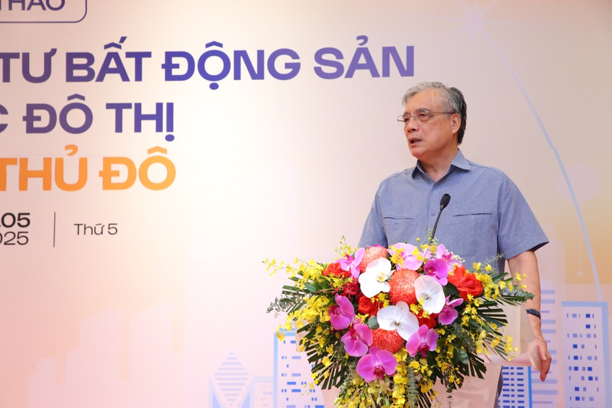PGS.TS.Trần Đình Thiên: Mời gọi "đại bàng công nghệ", mở rộng không gian tăng trưởng cho Vùng Thủ đô- Ảnh 1. PGS.TS.Trần Đình Thiên: Mời gọi "đại bàng công nghệ", mở rộng không gian tăng trưởng cho Vùng Thủ đô- Ảnh 1.