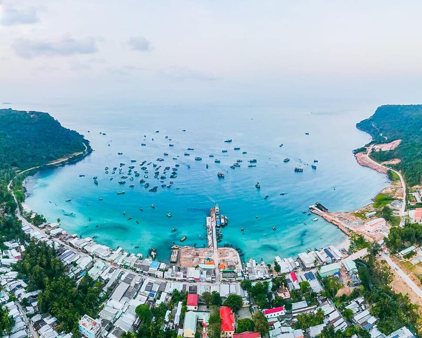 Tỉnh là điểm cuối đường bờ biển Việt Nam dự kiến đưa đảo xa nhất trở thành đặc khu hành chính- Ảnh 2. Tỉnh là điểm cuối đường bờ biển Việt Nam dự kiến đưa đảo xa nhất trở thành đặc khu hành chính- Ảnh 2.