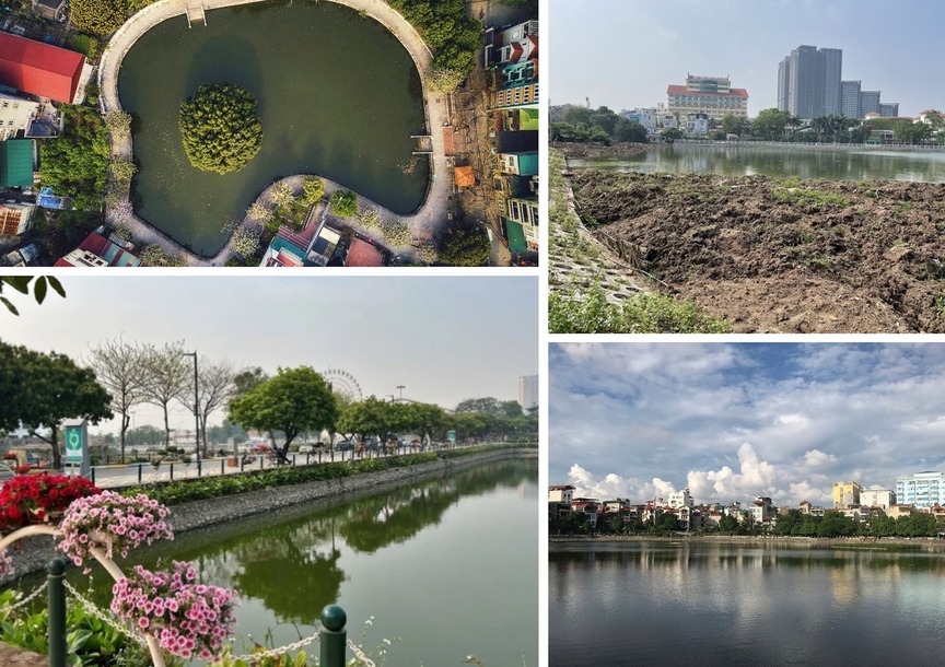 Đô thị đặc biệt của Việt Nam đưa gần 340 hồ/ao/đầm vào danh sách không được san lấp- Ảnh 1. Đô thị đặc biệt của Việt Nam đưa gần 340 hồ/ao/đầm vào danh sách không được san lấp- Ảnh 1.