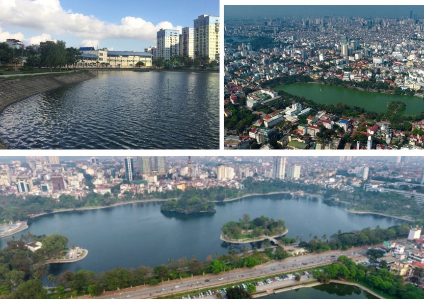 Đô thị đặc biệt của Việt Nam đưa gần 340 hồ/ao/đầm vào danh sách không được san lấp- Ảnh 2. Đô thị đặc biệt của Việt Nam đưa gần 340 hồ/ao/đầm vào danh sách không được san lấp- Ảnh 2.