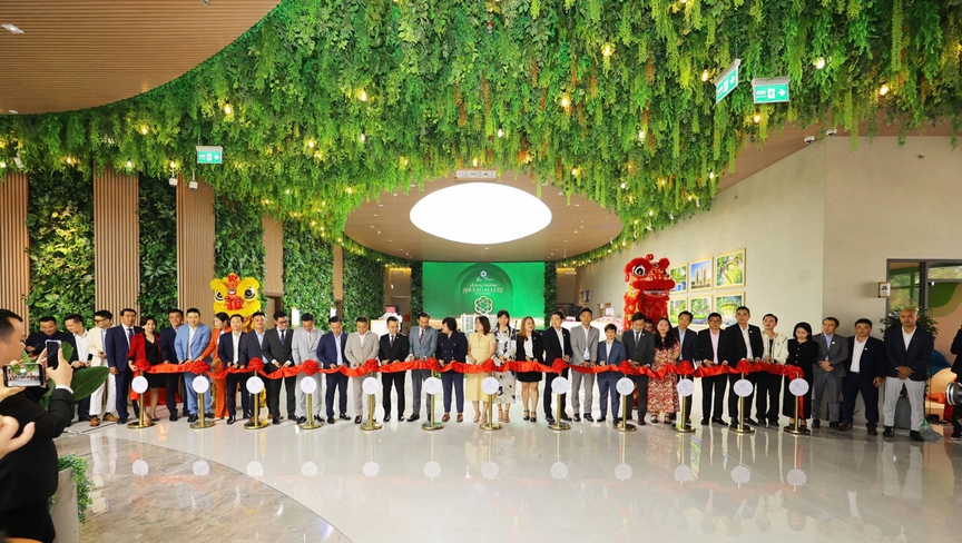 Chính thức khai trương Sales Gallery và căn hộ mẫu thành phố dưỡng lành La Pura- Ảnh 1. Chính thức khai trương Sales Gallery và căn hộ mẫu thành phố dưỡng lành La Pura- Ảnh 1.