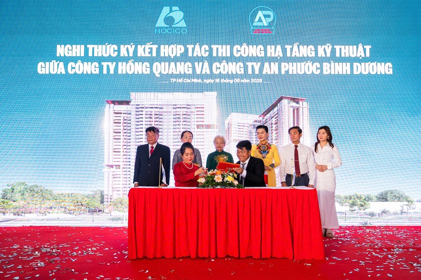 Kim Oanh Group: Khởi công dự án lô 13A khu đô thị mới Nam TP.HCM- Ảnh 2.