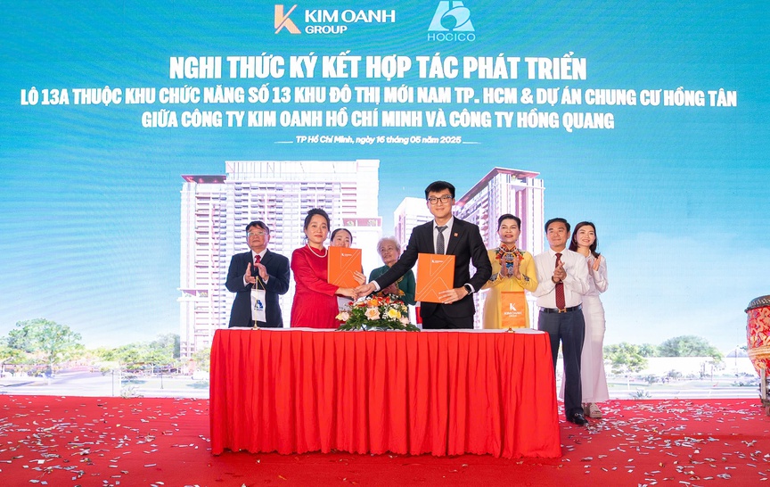 Kim Oanh Group: Khởi công dự án lô 13A khu đô thị mới Nam TP.HCM- Ảnh 3. Kim Oanh Group: Khởi công dự án lô 13A khu đô thị mới Nam TP.HCM- Ảnh 3.