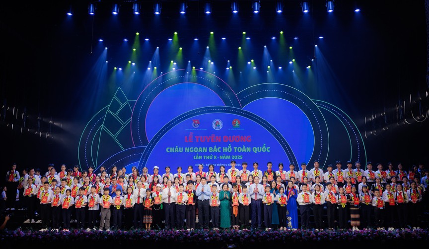 3.500 đại biểu cháu ngoan Bác Hồ toàn quốc và hành trình truyền cảm hứng "tiến vào kỷ nguyên mới"- Ảnh 1. 3.500 đại biểu cháu ngoan Bác Hồ toàn quốc và hành trình truyền cảm hứng "tiến vào kỷ nguyên mới"- Ảnh 1.