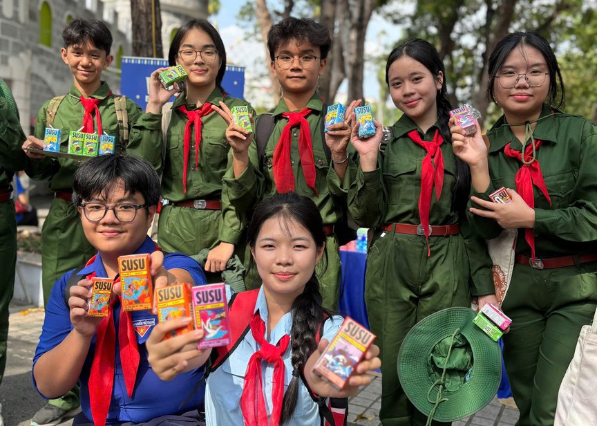 3.500 đại biểu cháu ngoan Bác Hồ toàn quốc và hành trình truyền cảm hứng "tiến vào kỷ nguyên mới"- Ảnh 10. 3.500 đại biểu cháu ngoan Bác Hồ toàn quốc và hành trình truyền cảm hứng "tiến vào kỷ nguyên mới"- Ảnh 10.