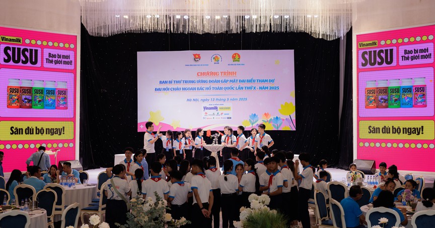3.500 đại biểu cháu ngoan Bác Hồ toàn quốc và hành trình truyền cảm hứng "tiến vào kỷ nguyên mới"- Ảnh 2. 3.500 đại biểu cháu ngoan Bác Hồ toàn quốc và hành trình truyền cảm hứng "tiến vào kỷ nguyên mới"- Ảnh 2.