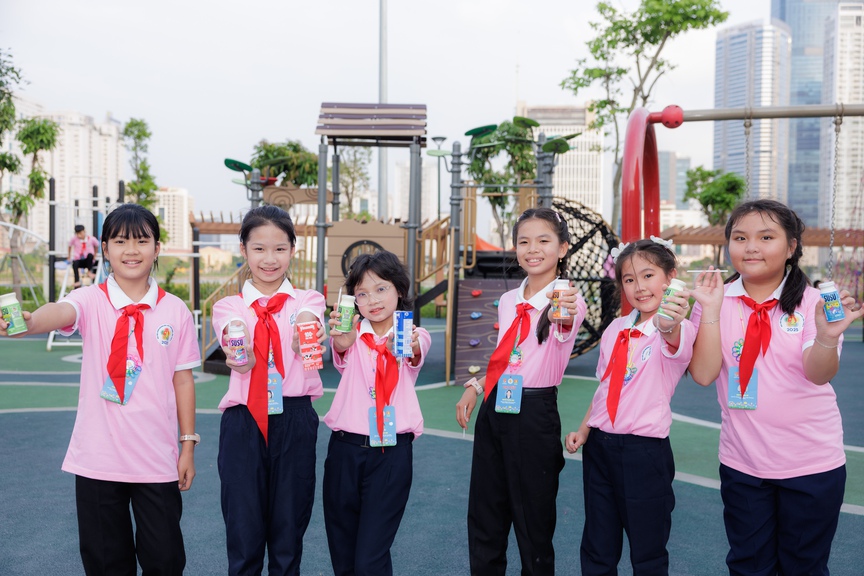 3.500 đại biểu cháu ngoan Bác Hồ toàn quốc và hành trình truyền cảm hứng "tiến vào kỷ nguyên mới"- Ảnh 7. 3.500 đại biểu cháu ngoan Bác Hồ toàn quốc và hành trình truyền cảm hứng "tiến vào kỷ nguyên mới"- Ảnh 7.
