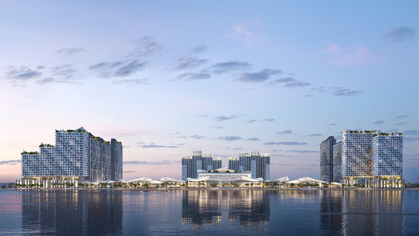 Sun Group khởi công khu đô thị biển 37.000 tỷ đồng lớn bậc nhất Vũng Tàu- Ảnh 2. Sun Group khởi công khu đô thị biển 37.000 tỷ đồng lớn bậc nhất Vũng Tàu- Ảnh 2.