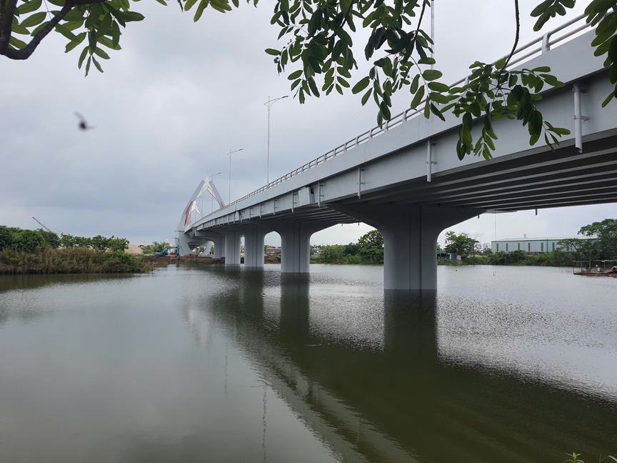 Cầu Thiên Trường. Nguồn ảnh: Báo Xây Dựng Cầu Thiên Trường. Nguồn ảnh: Báo Xây Dựng