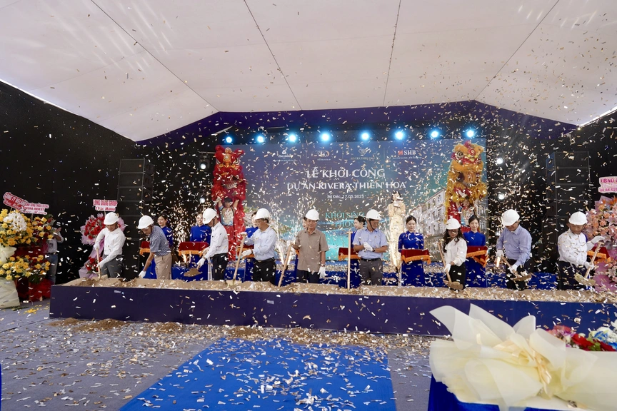 ĐTK Land Sa Đéc khởi công dự án Rivera Thiên Hoa- Ảnh 1. ĐTK Land Sa Đéc khởi công dự án Rivera Thiên Hoa- Ảnh 1.