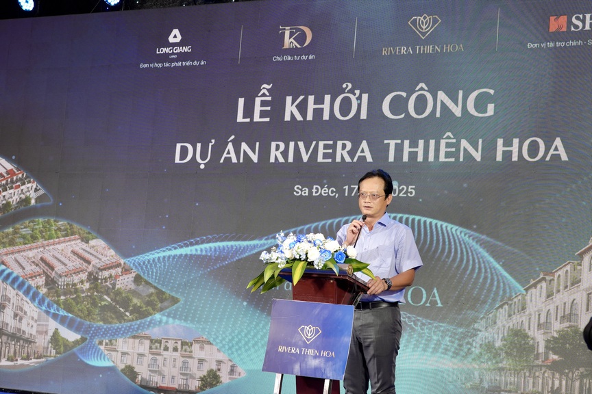 ĐTK Land Sa Đéc khởi công dự án Rivera Thiên Hoa- Ảnh 2. ĐTK Land Sa Đéc khởi công dự án Rivera Thiên Hoa- Ảnh 2.