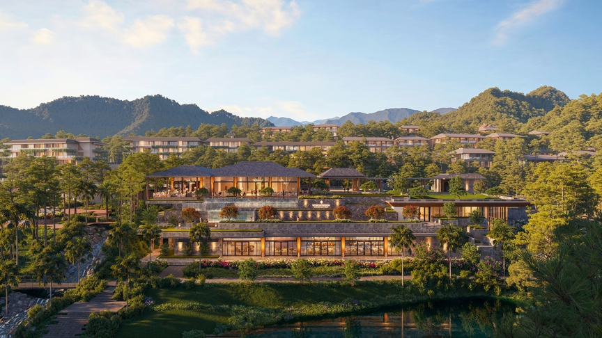 Hệ sinh thái sống và nghỉ dưỡng đẳng cấp tại Thanh Xuan Valley- Ảnh 1. Hệ sinh thái sống và nghỉ dưỡng đẳng cấp tại Thanh Xuan Valley- Ảnh 1.