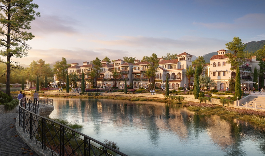 Hệ sinh thái sống và nghỉ dưỡng đẳng cấp tại Thanh Xuan Valley- Ảnh 5. Hệ sinh thái sống và nghỉ dưỡng đẳng cấp tại Thanh Xuan Valley- Ảnh 5.