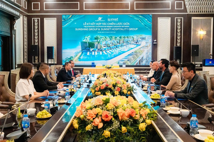 Sunshine Group Partners with Sunset Hospitality Group to Bring International Culinary and Hospitality Excellence to the Luxury Project in Tay Ho West- Ảnh 3. Sunshine Group Partners with Sunset Hospitality Group to Bring International Culinary and Hospitality Excellence to the Luxury Project in Tay Ho West- Ảnh 3.