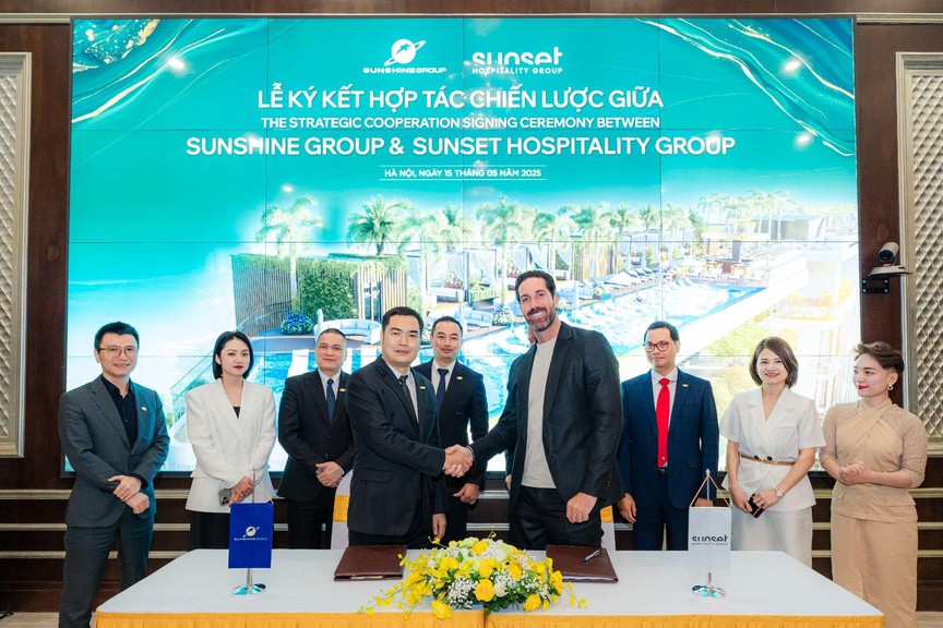Sunshine Group Partners with Sunset Hospitality Group to Bring International Culinary and Hospitality Excellence to the Luxury Project in Tay Ho West- Ảnh 4. Sunshine Group Partners with Sunset Hospitality Group to Bring International Culinary and Hospitality Excellence to the Luxury Project in Tay Ho West- Ảnh 4.