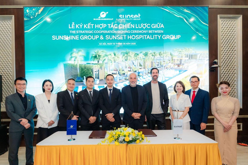 Sunshine Group Partners with Sunset Hospitality Group to Bring International Culinary and Hospitality Excellence to the Luxury Project in Tay Ho West- Ảnh 5. Sunshine Group Partners with Sunset Hospitality Group to Bring International Culinary and Hospitality Excellence to the Luxury Project in Tay Ho West- Ảnh 5.