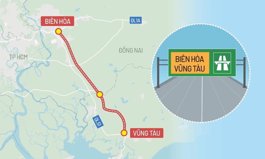 Dự kiến 4 tháng nữa, 20km cao tốc kết nối các tỉnh thành giàu có của Đông Nam Bộ sẽ thông xe- Ảnh 1. Dự kiến 4 tháng nữa, 20km cao tốc kết nối các tỉnh thành giàu có của Đông Nam Bộ sẽ thông xe- Ảnh 1.