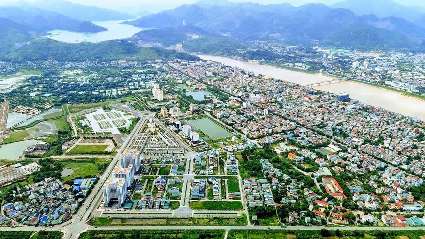 Một góc của tỉnh Hòa Bình. Nguồn ảnh: Internet Một góc của tỉnh Hòa Bình. Nguồn ảnh: Internet