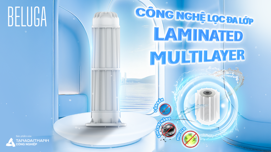 Lọc đầu nguồn Beluga - Lớp bảo vệ đầu tiên cho tổ ấm gia đình- Ảnh 1. Lọc đầu nguồn Beluga - Lớp bảo vệ đầu tiên cho tổ ấm gia đình- Ảnh 1.